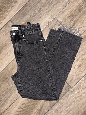 Madewell Women’s Curvy Perfect Vintage Straight Jean